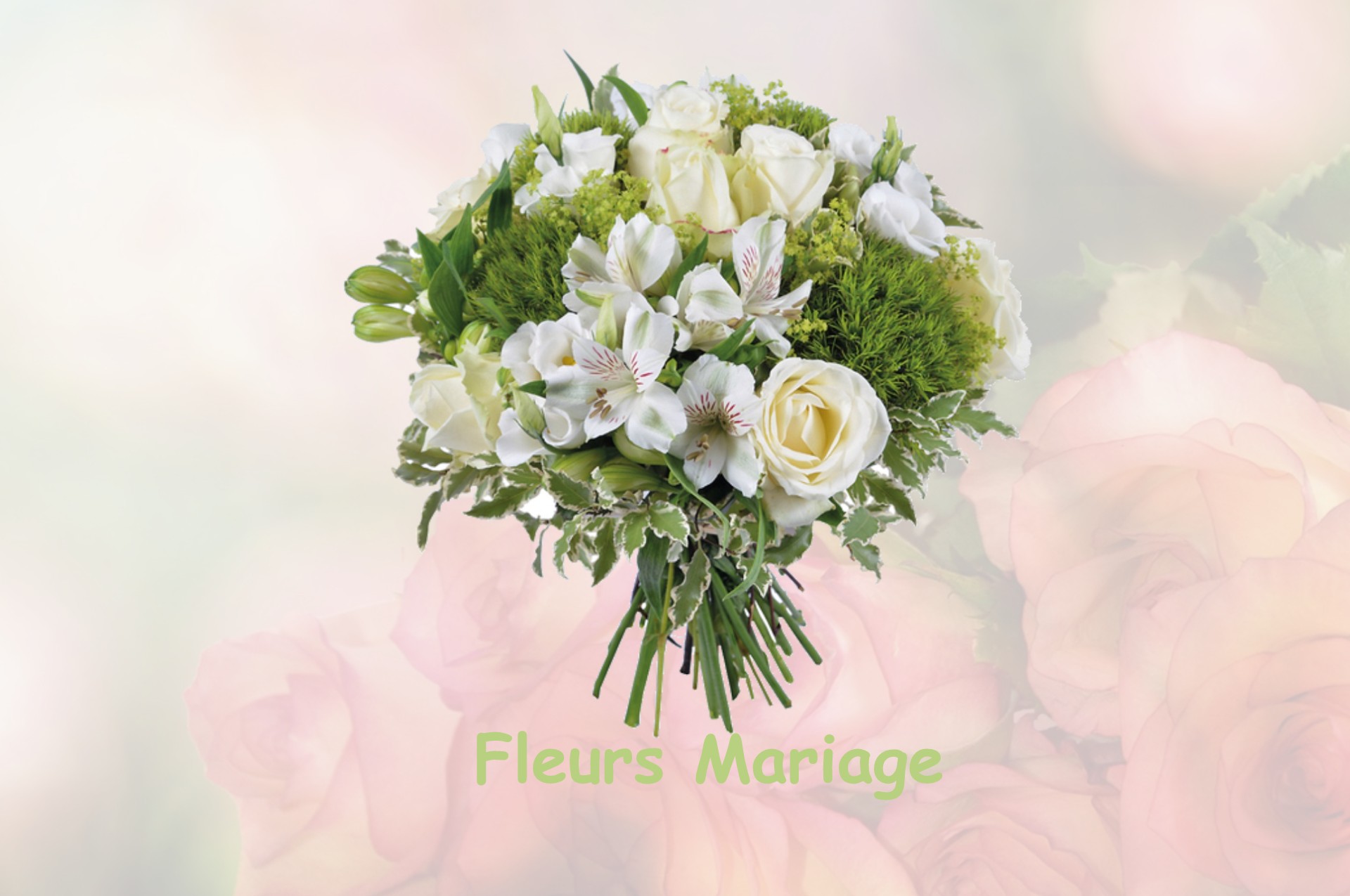 fleurs mariage SAINT-GENCE