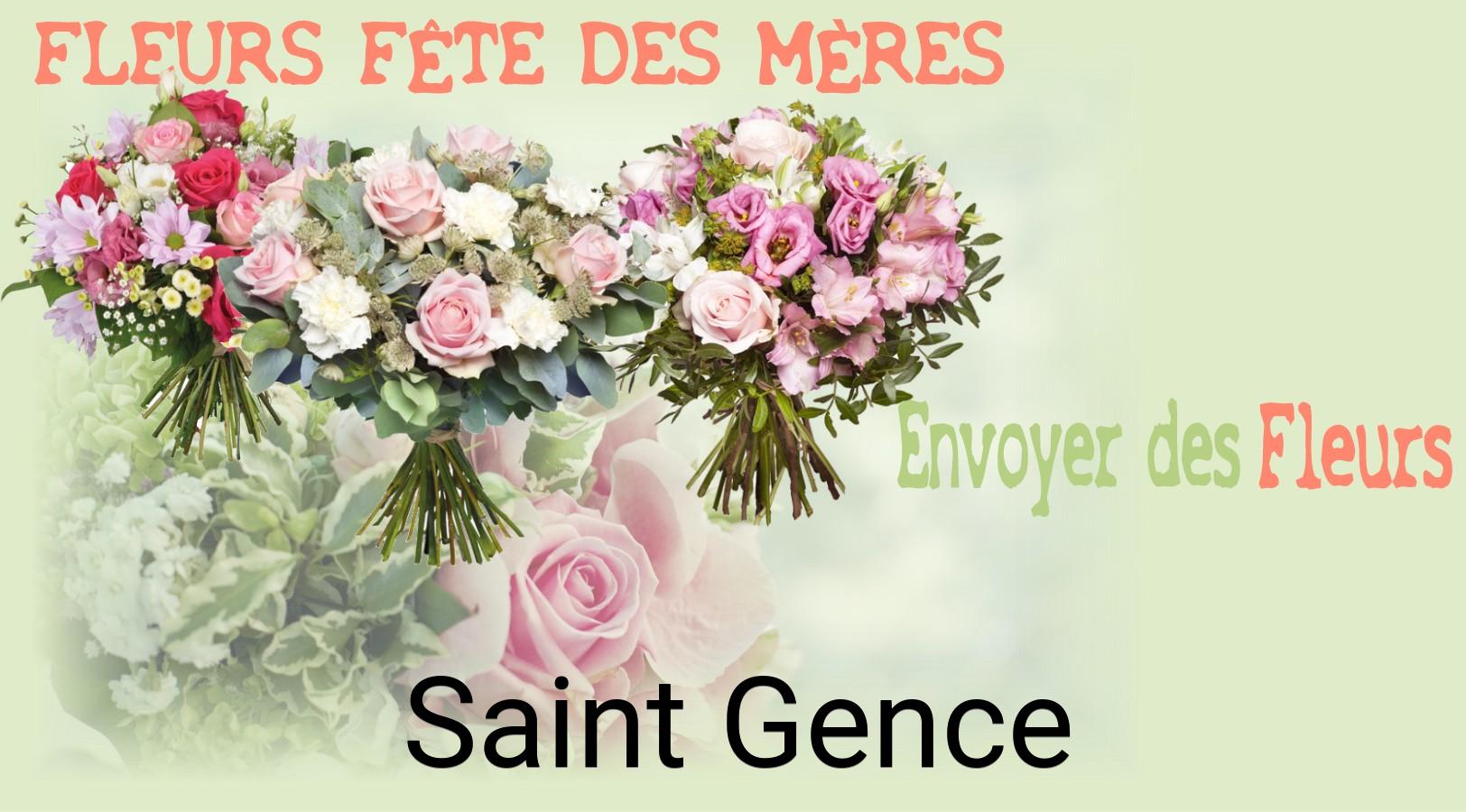 Bouquet de Fête des Mères livré à Saint-Gence