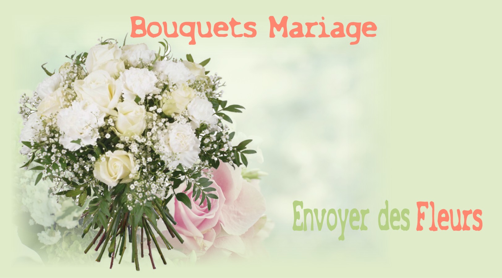 Bouquet de mariage à faire livrer à Saint-Gence